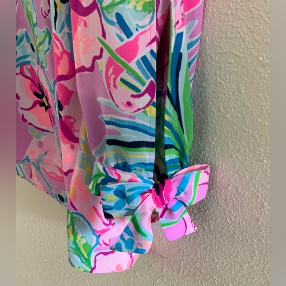 Lilly Pulitzer Pamela Blouse - Picture 4 of 5